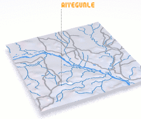 3d view of Aiyegunle