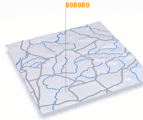 3d view of Bororo