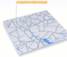 3d view of Guidan Roumboukawa