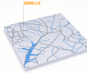 3d view of Sahalla