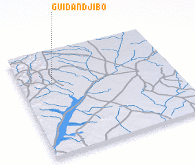 3d view of Guidan Djibo