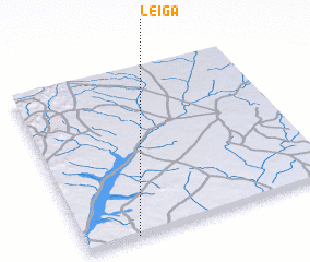 3d view of Leïga