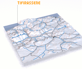 3d view of Tifîrassene