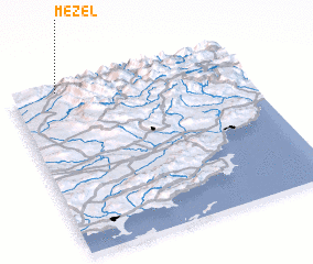 3d view of Mézel