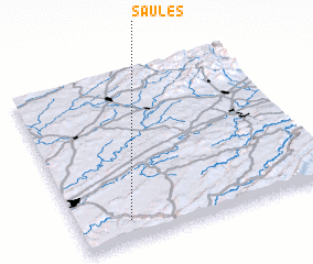 3d view of Saules