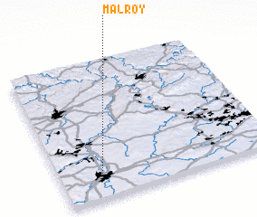 3d view of Malroy