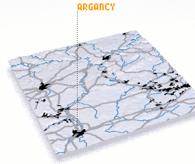 3d view of Argancy