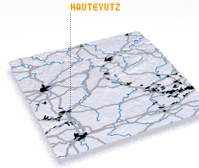 3d view of Haute-Yutz
