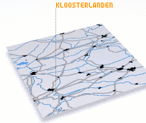 3d view of Kloosterlanden