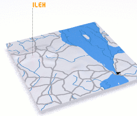 3d view of Ileh