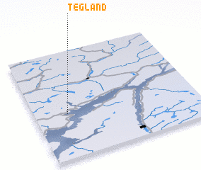 3d view of Tegland