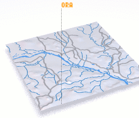 3d view of Ora