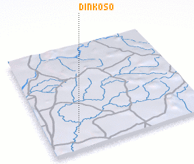 3d view of Dinkoso