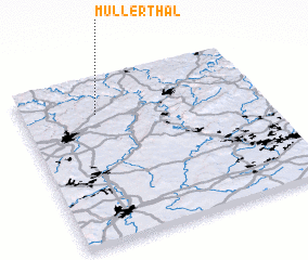 3d view of Müllerthal