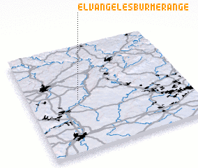 3d view of Elvange-lès-Burmerange