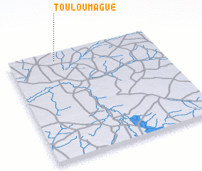 3d view of Touloumagué