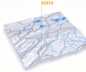 3d view of Mzata