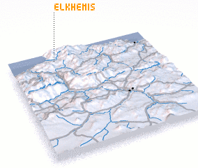 3d view of El Khemîs