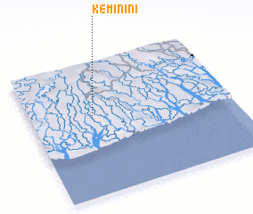 3d view of Keminini