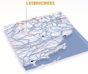 3d view of Les Brochiers