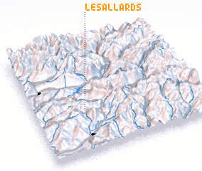 3d view of Les Allards