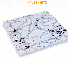 3d view of Haute-Kontz