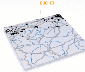 3d view of Buchet