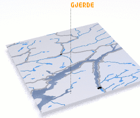 3d view of Gjerde