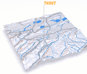 3d view of TʼKout