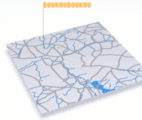 3d view of Doukou Doukou