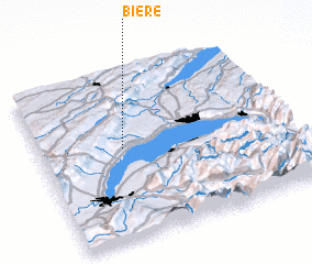 3d view of Bière