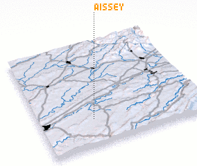 3d view of Aissey