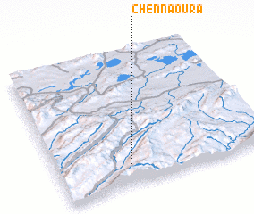 3d view of Chennaoura