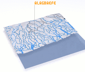 3d view of Alagbaefe