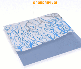 3d view of Agakabiriyai