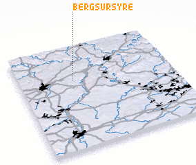 3d view of Berg-sur-Syre