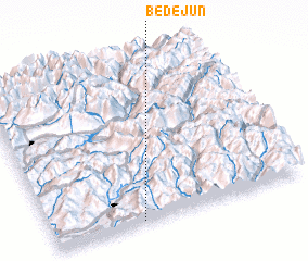 3d view of Bédejun