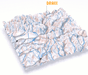 3d view of Draix