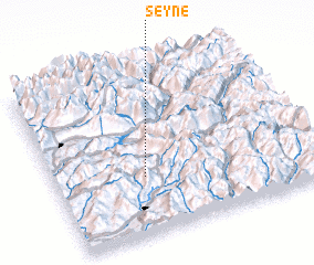 3d view of Seyne