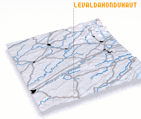 3d view of Le Valdahon-du-Haut