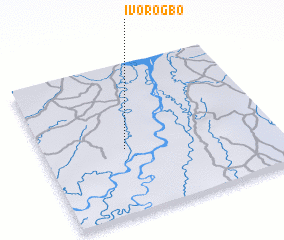 3d view of Ivorogbo