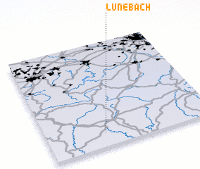 3d view of Lünebach