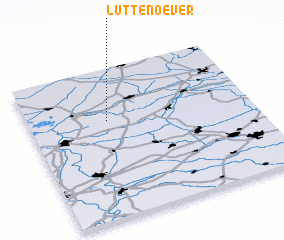 3d view of Lutten-Oever