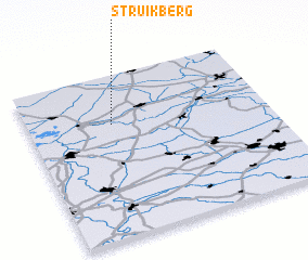 3d view of Struikberg