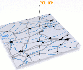 3d view of Zelhem