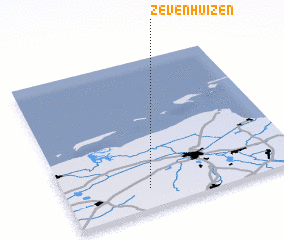 3d view of Zevenhuizen