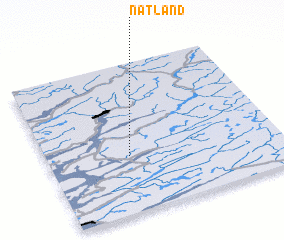 3d view of Natland