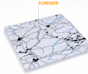 3d view of Schengen