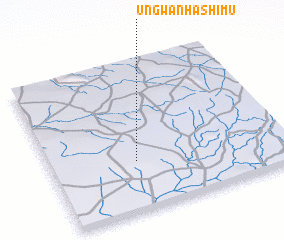 3d view of Ungwan Hashimu