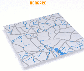 3d view of Kongaré